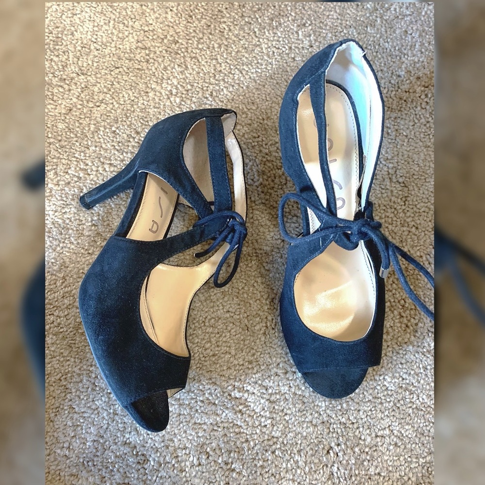 Black high heel From DSW Warehouse